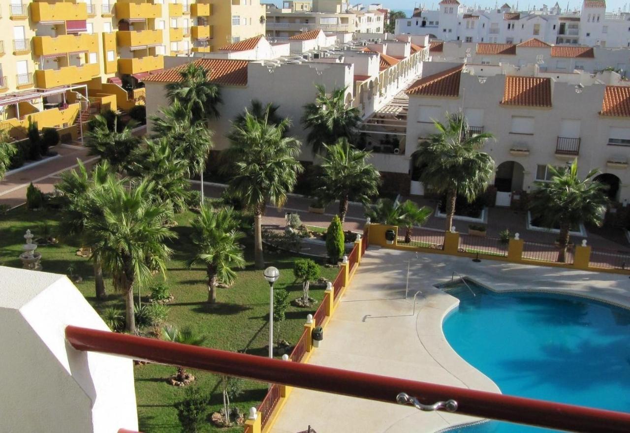 Fabulous Sunny Apartment Almerimar Buitenkant foto