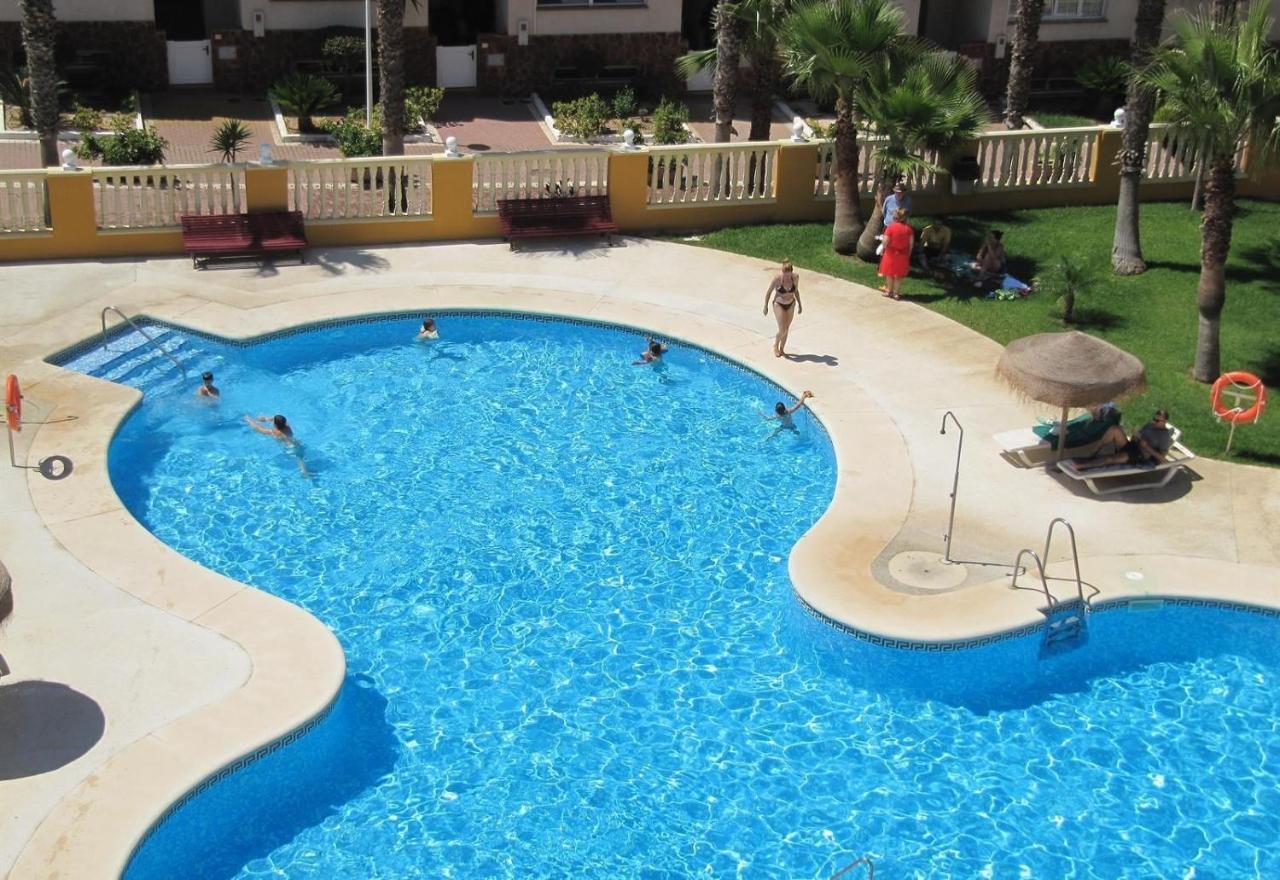 Fabulous Sunny Apartment Almerimar Buitenkant foto