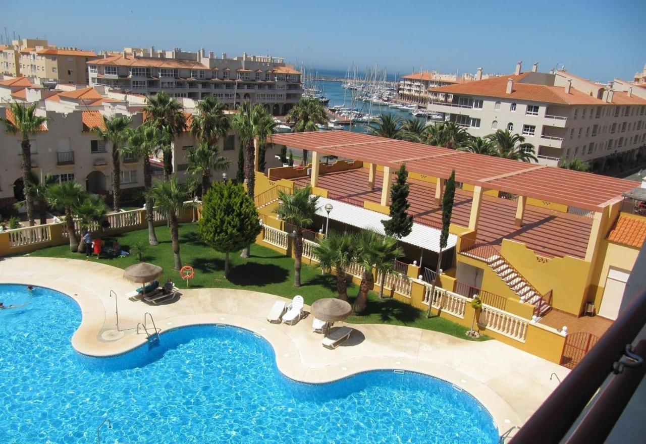 Fabulous Sunny Apartment Almerimar Buitenkant foto